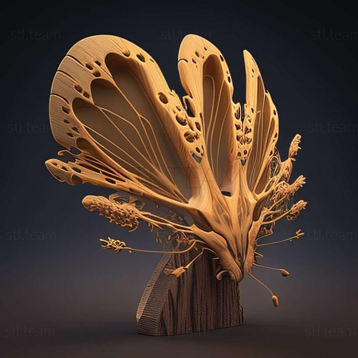 3D model Coleophora siccifolia (STL)